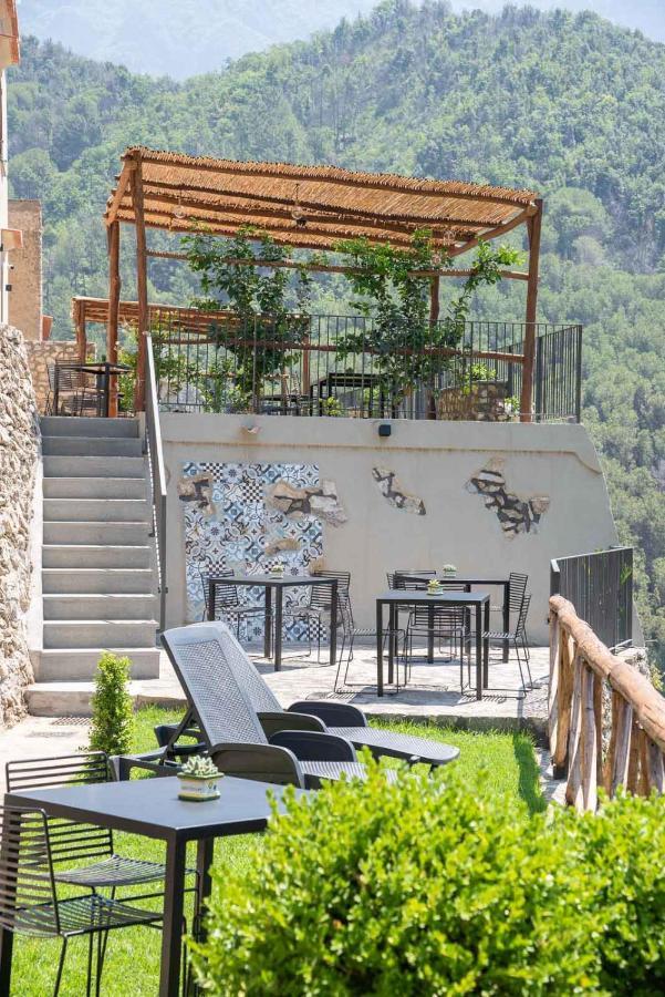 Il Giardino Dorato Βίλα Maiori Εξωτερικό φωτογραφία