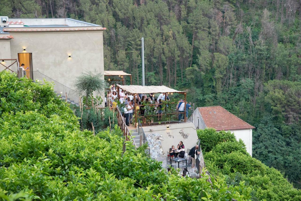 Il Giardino Dorato Βίλα Maiori Εξωτερικό φωτογραφία