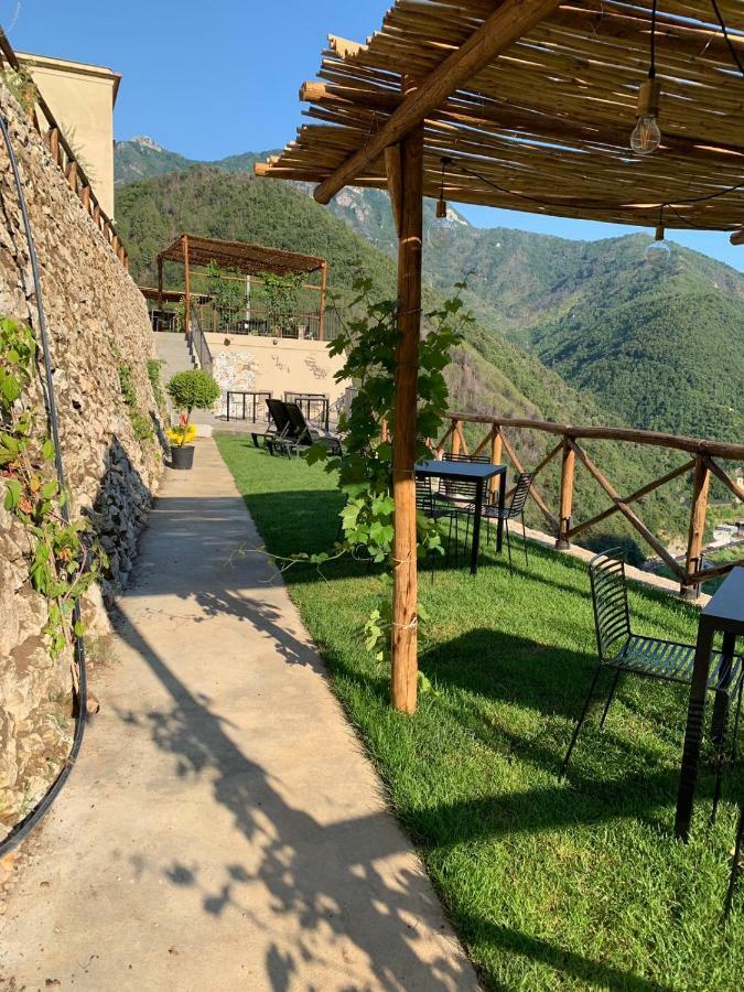 Il Giardino Dorato Βίλα Maiori Εξωτερικό φωτογραφία